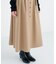 ＜CLASSY.11月号掲載＞トレンチディティールスカート