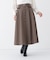 ＜CLASSY.11月号掲載＞トレンチディティールスカート