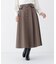 ＜CLASSY.11月号掲載＞トレンチディティールスカート