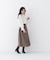 ＜CLASSY.11月号掲載＞トレンチディティールスカート