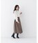 ＜CLASSY.11月号掲載＞トレンチディティールスカート
