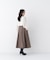＜CLASSY.11月号掲載＞トレンチディティールスカート