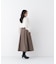 ＜CLASSY.11月号掲載＞トレンチディティールスカート