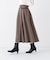 ＜CLASSY.11月号掲載＞トレンチディティールスカート