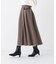 ＜CLASSY.11月号掲載＞トレンチディティールスカート