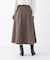 ＜CLASSY.11月号掲載＞トレンチディティールスカート