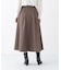 ＜CLASSY.11月号掲載＞トレンチディティールスカート
