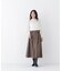 ＜CLASSY.11月号掲載＞トレンチディティールスカート