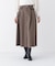 ＜CLASSY.11月号掲載＞トレンチディティールスカート