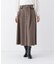 ＜CLASSY.11月号掲載＞トレンチディティールスカート