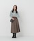 ＜CLASSY.11月号掲載＞トレンチディティールスカート