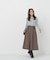 ＜CLASSY.11月号掲載＞トレンチディティールスカート