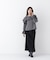 バイアスサテンナロースカート　26FW