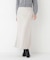 バイアスサテンナロースカート　26FW
