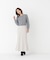 バイアスサテンナロースカート　26FW