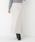 バイアスサテンナロースカート　26FW