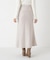 バイアスサテンナロースカート　26FW