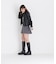 ＜Oggi11月号掲載＞フェイクレザーステンカラーブルゾン