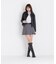 ＜Oggi11月号掲載＞フェイクレザーステンカラーブルゾン