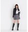 ＜Oggi11月号掲載＞フェイクレザーステンカラーブルゾン