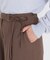 サイドリボンタックパンツ