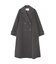 ビッグカラーダブルチェスターコート 26AW
