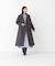ビッグカラーダブルチェスターコート 26AW