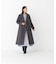 ビッグカラーダブルチェスターコート 26AW