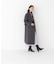 ビッグカラーダブルチェスターコート 26AW