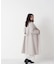 ビッグカラーダブルチェスターコート 26AW