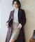 ビッグカラーダブルチェスターコート 26AW