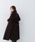 ビッグカラーダブルチェスターコート 26AW