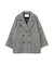 ダブルブレストミドルコート 26AW