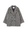 ダブルブレストミドルコート 26AW