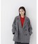 ダブルブレストミドルコート 26AW