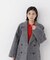 ダブルブレストミドルコート 26AW