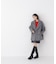 ダブルブレストミドルコート 26AW