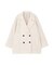 ダブルブレストミドルコート 26AW