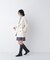 ダブルブレストミドルコート 26AW