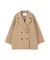 ダブルブレストミドルコート 26AW