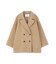 ダブルブレストミドルコート 26AW