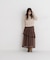 シャギーアンサンブル　26AW