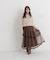 シャギーアンサンブル　26AW