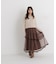 シャギーアンサンブル　26AW