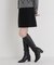 ＜ちょうど、いい服＞大人がはけるミニスカート　26FW