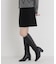 ＜ちょうど、いい服＞大人がはけるミニスカート　26FW