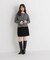 ＜ちょうど、いい服＞大人がはけるミニスカート　26FW
