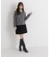 ＜ちょうど、いい服＞大人がはけるミニスカート　26FW