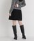 ＜ちょうど、いい服＞大人がはけるミニスカート　26FW