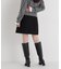 ＜ちょうど、いい服＞大人がはけるミニスカート　26FW
